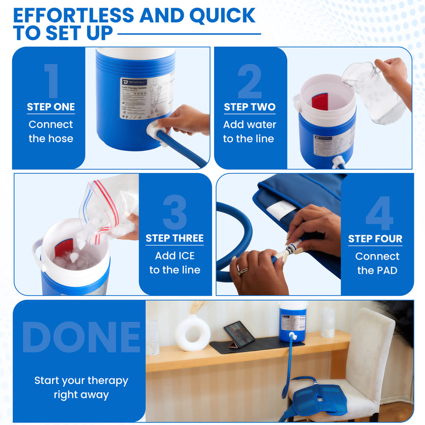 Orthochill™ Cold Therapy System Knee