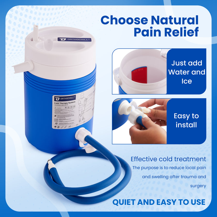 Orthochill™ Cold Therapy System - Ankle
