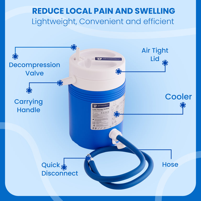 Orthochill™ Cold Therapy System Knee